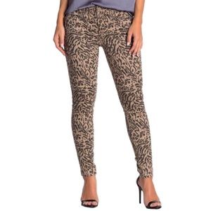 Democracy Walnut Leopard Print Skinny Jeans 🙌🏽